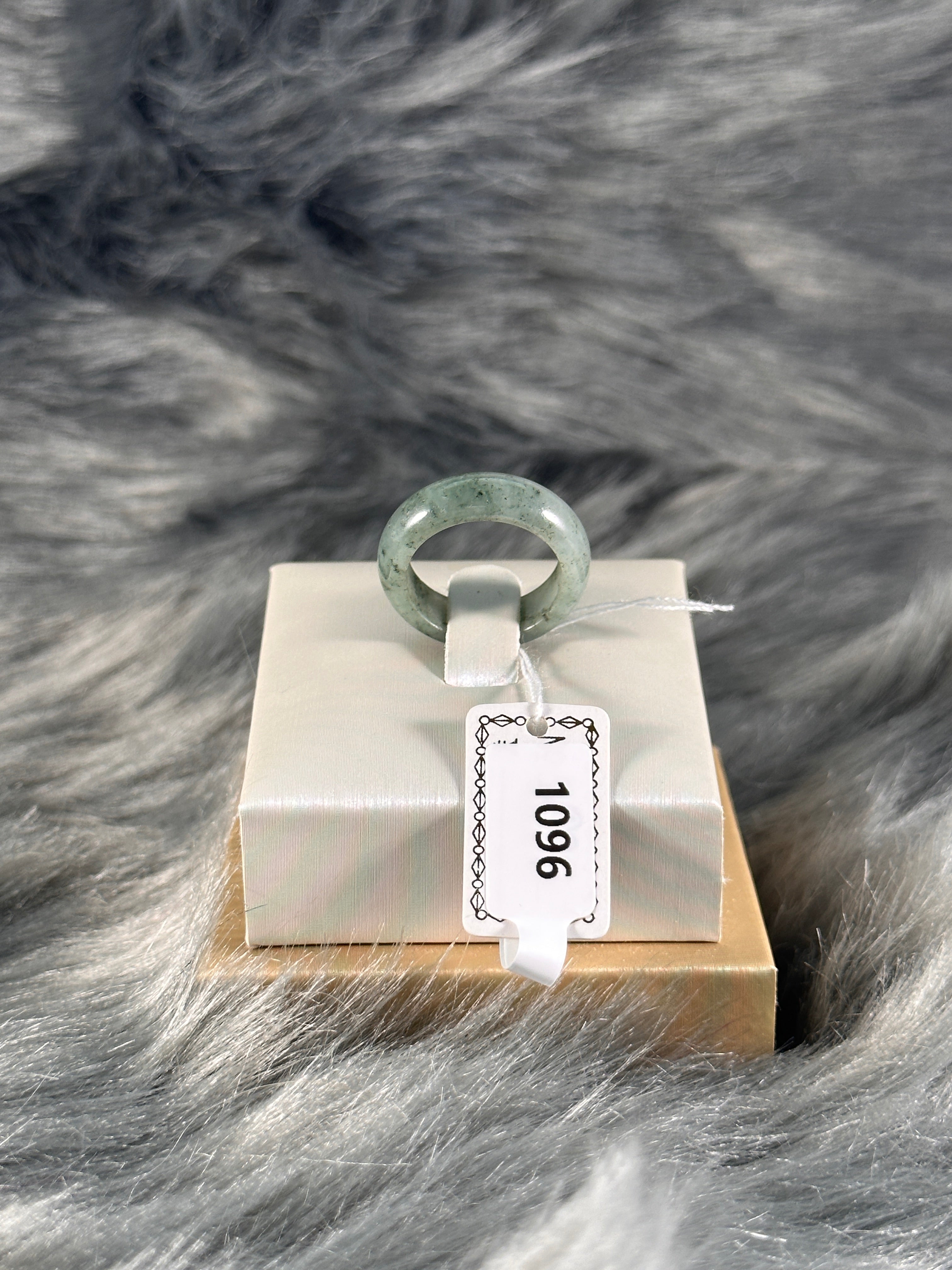 Burmese Natural Jade Rings  JR-1096