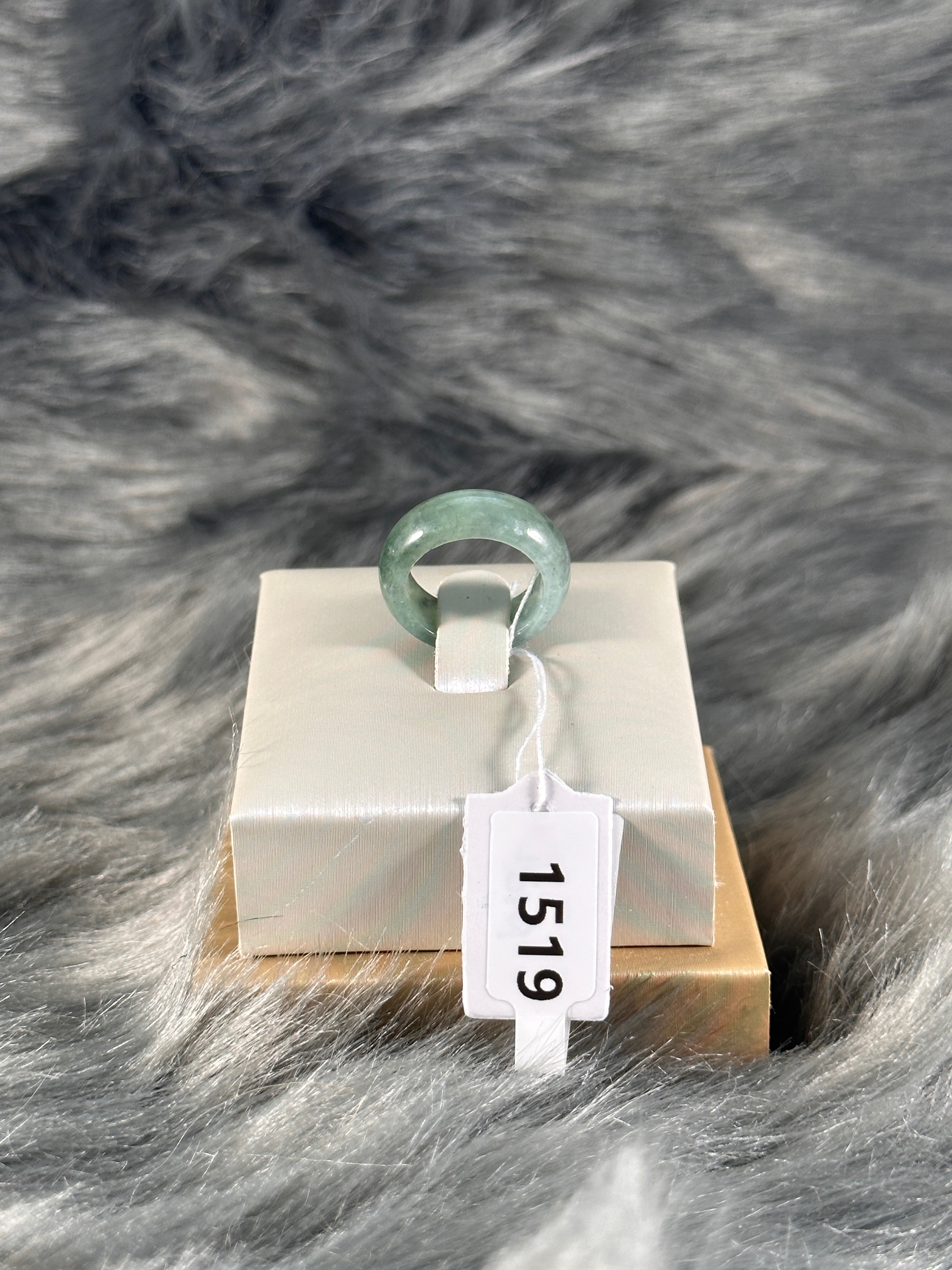 Burmese Natural Jade Rings  JR-1519