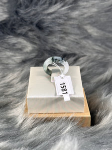 Burmese Natural Jade Rings  JR-1581