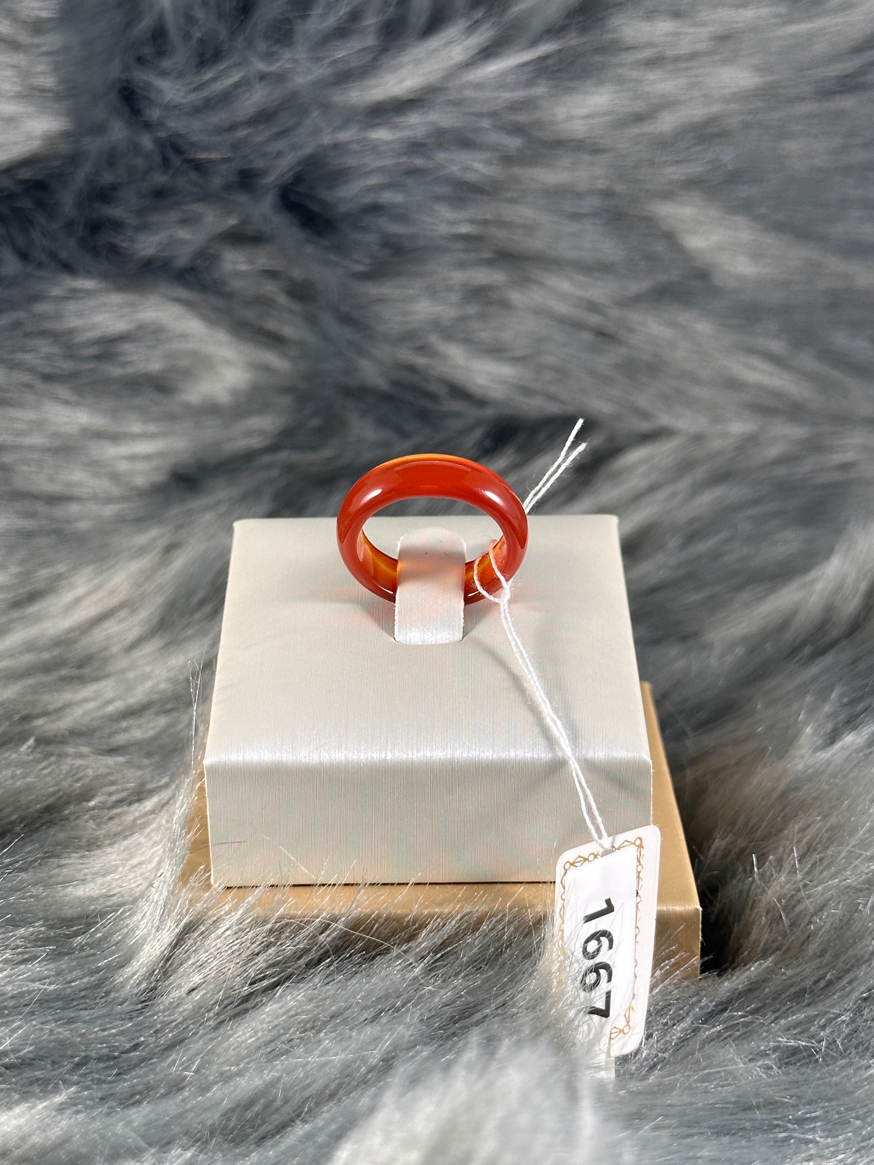 Burmese Natural Jade Rings  JR-1667