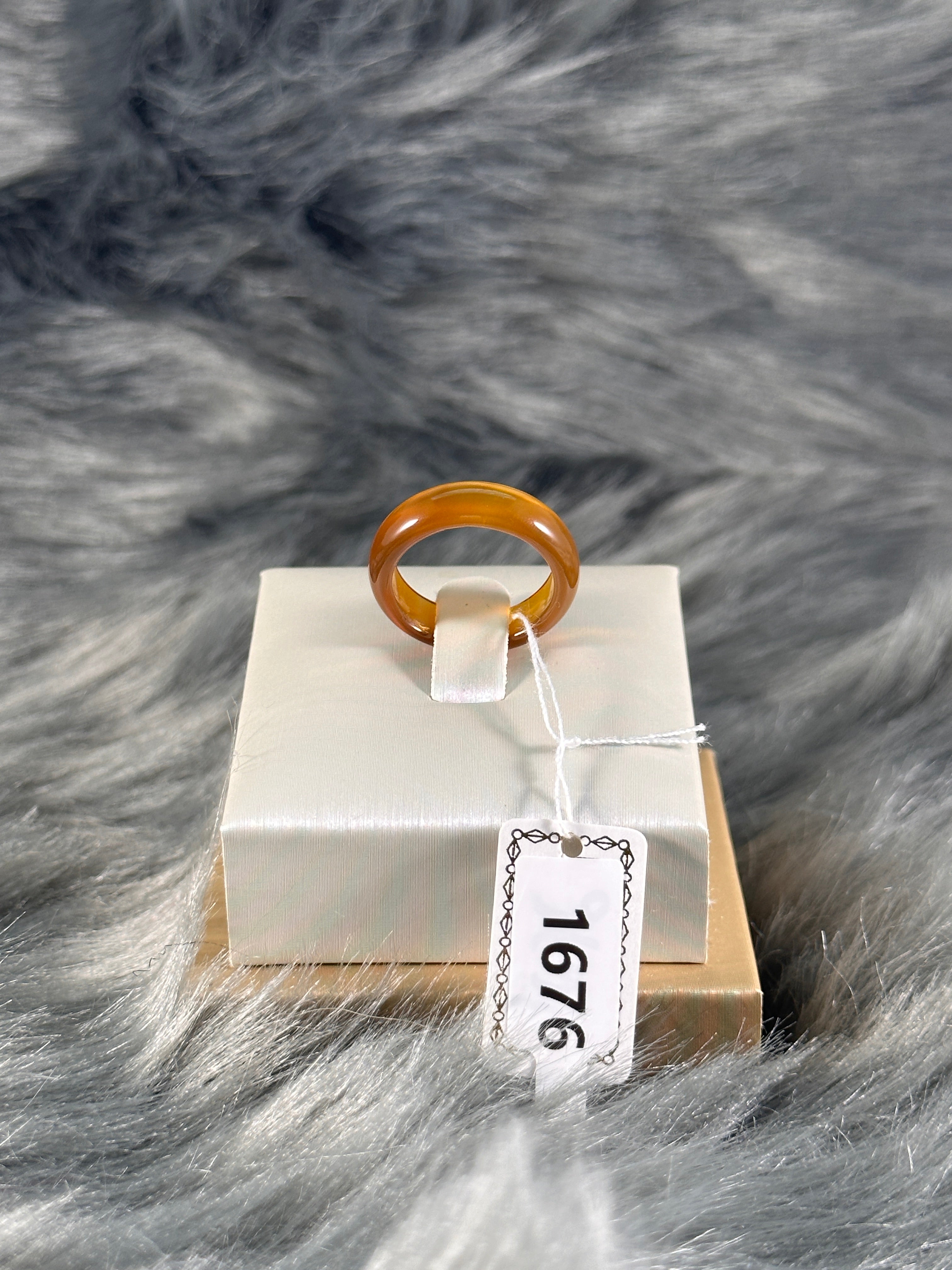 Burmese Natural Jade Rings  JR-1676