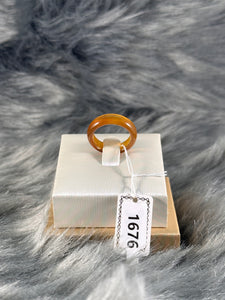 Burmese Natural Jade Rings  JR-1676