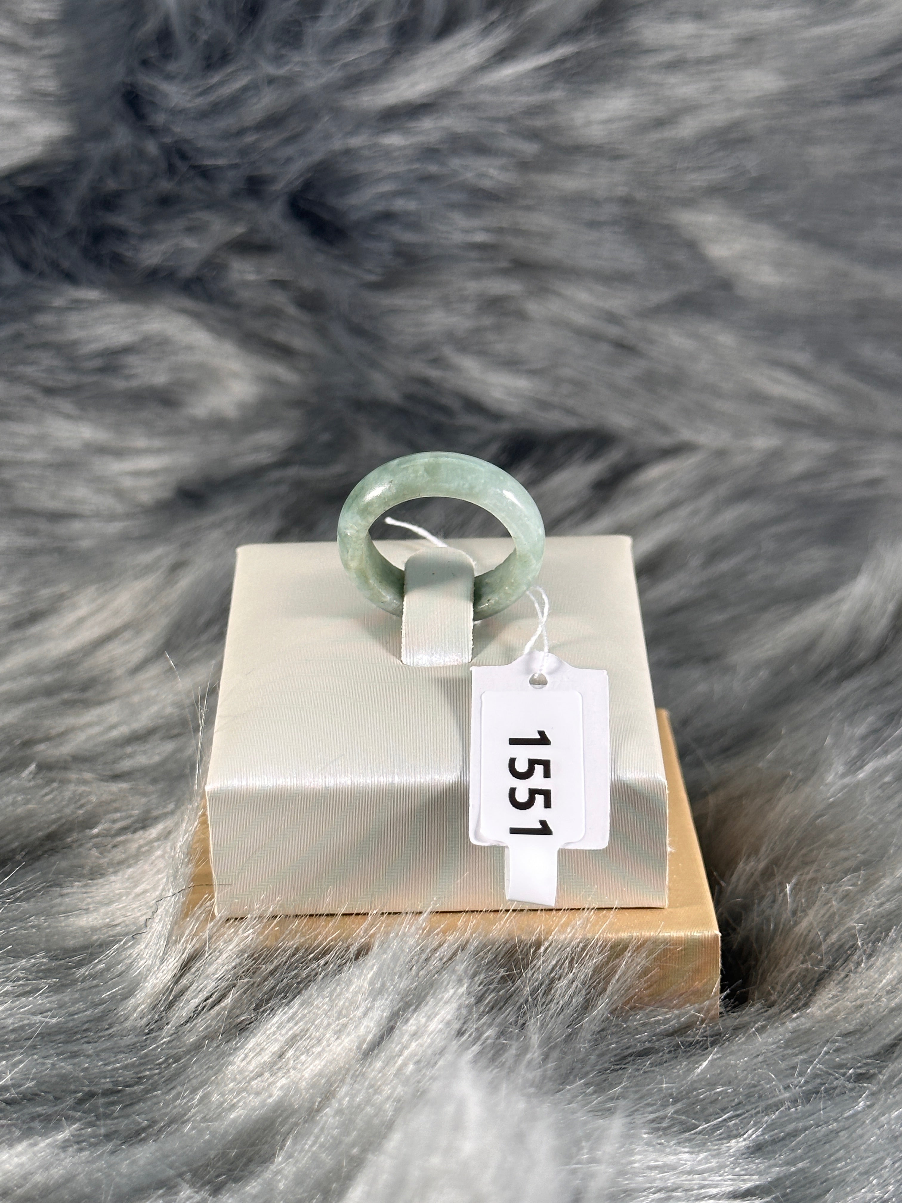 Burmese Natural Jade Rings  JR-1551