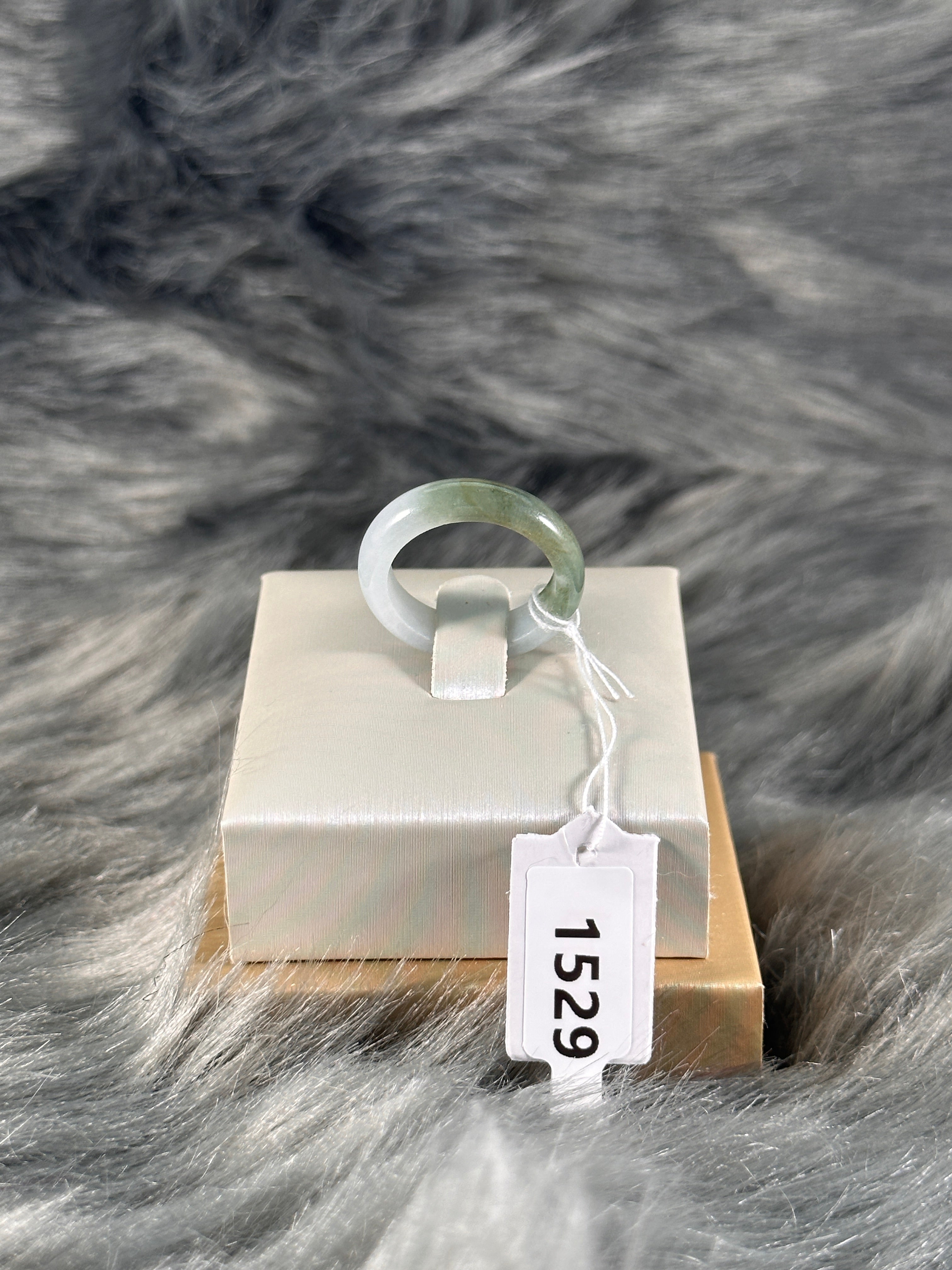 Burmese Natural Jade Rings  JR-1529