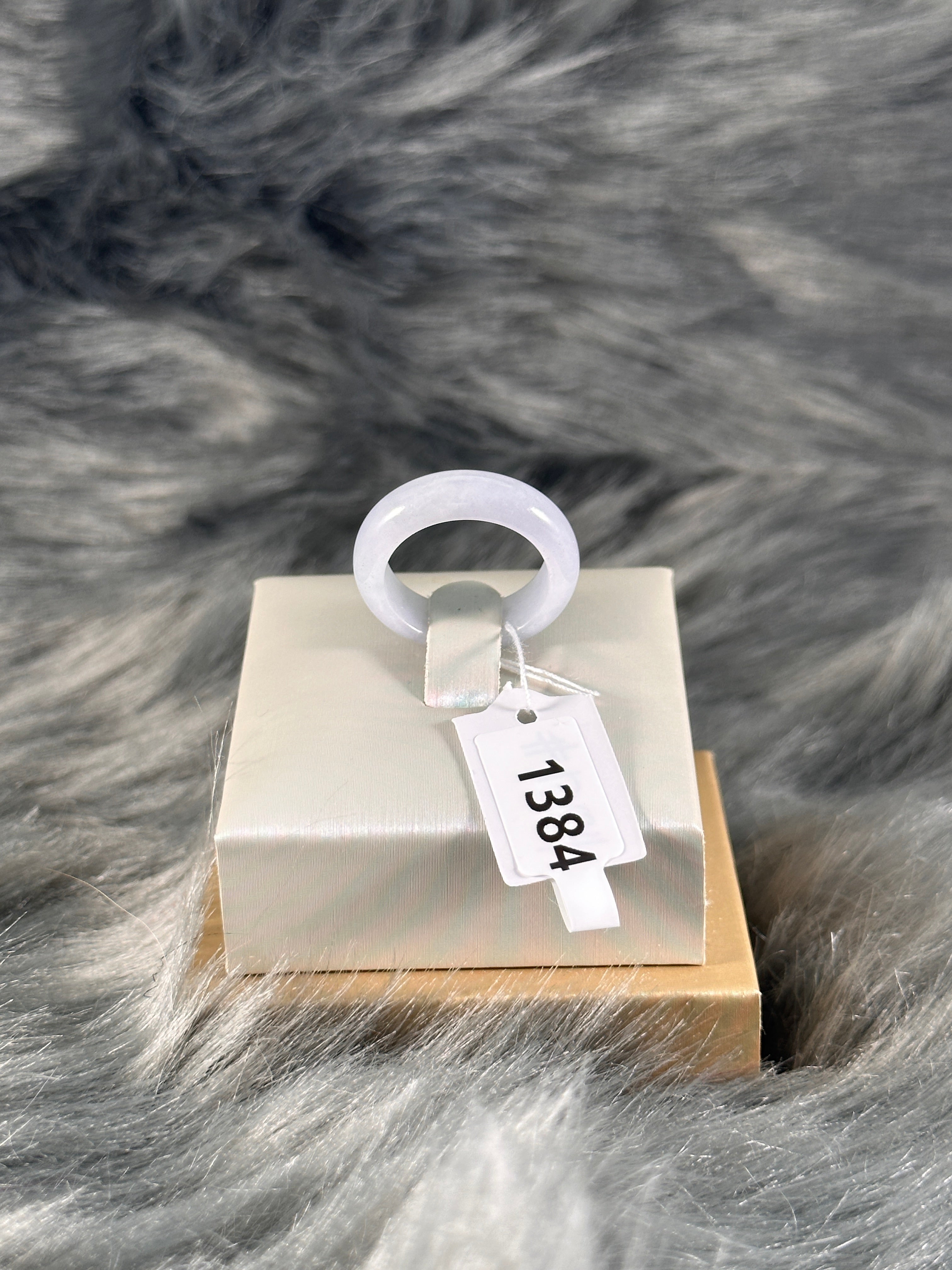 Burmese Natural Jade Rings  JR-1384