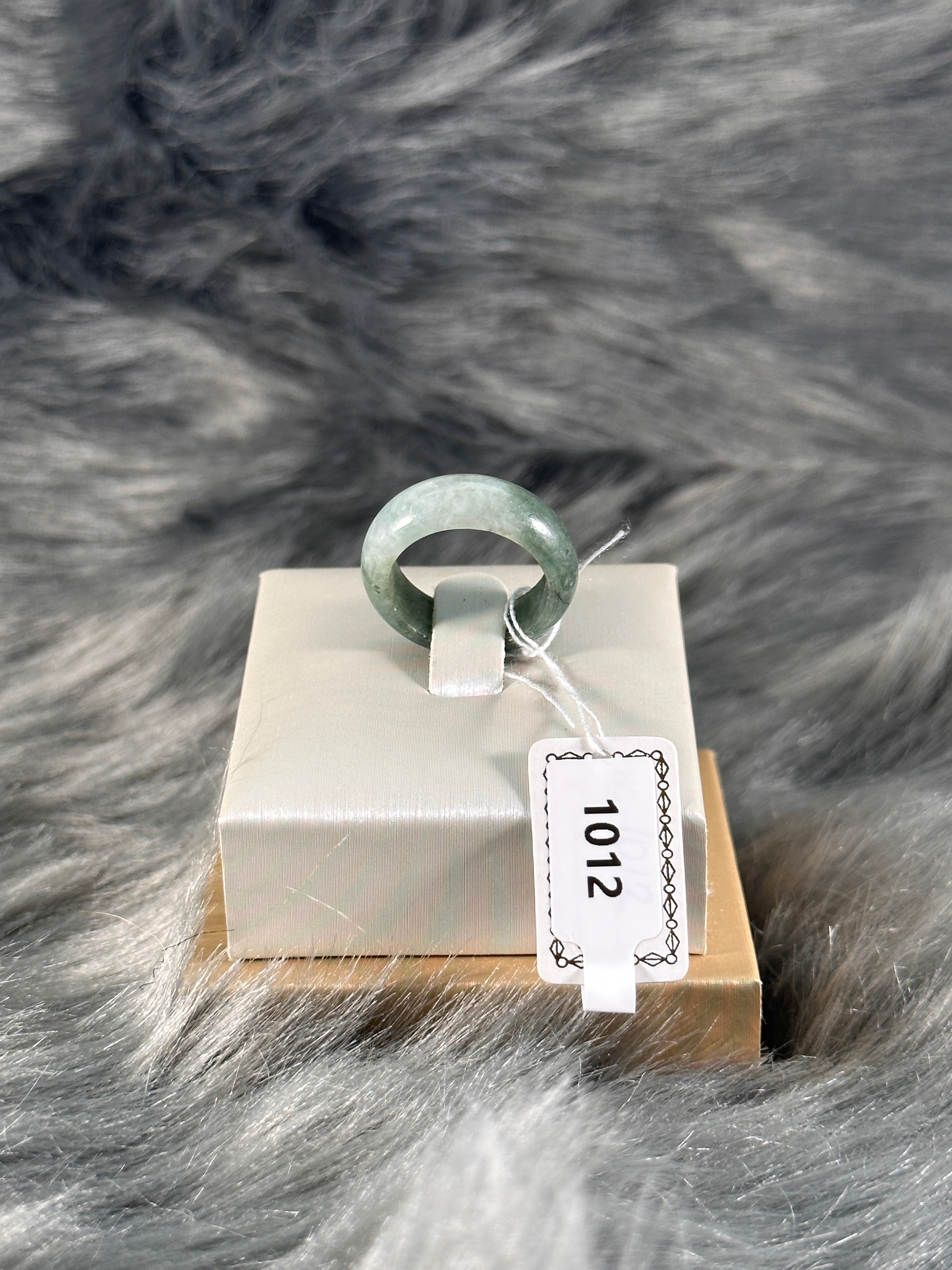 Burmese Natural Jade Rings  JR-1012