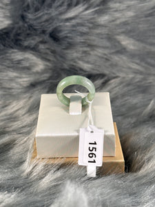 Burmese Natural Jade Rings  JR-1561