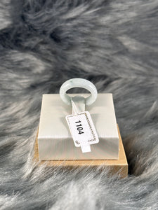 Burmese Natural Jade Rings  JR-1104