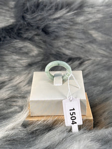 Burmese Natural Jade Rings  JR-1504
