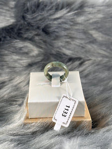 Burmese Natural Jade Rings  JR-1133