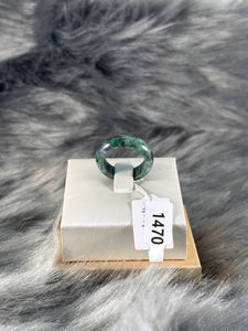 Burmese Natural Jade Rings  JR-1470