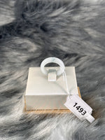 Load image into Gallery viewer, Burmese Natural Jade Rings  JR-1493
