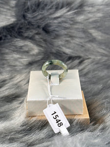 Burmese Natural Jade Rings  JR-1548