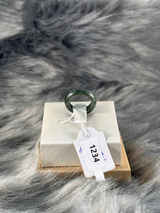 Burmese Natural Jade Rings  JR-1234