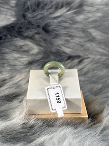 Burmese Natural Jade Rings  JR-1159