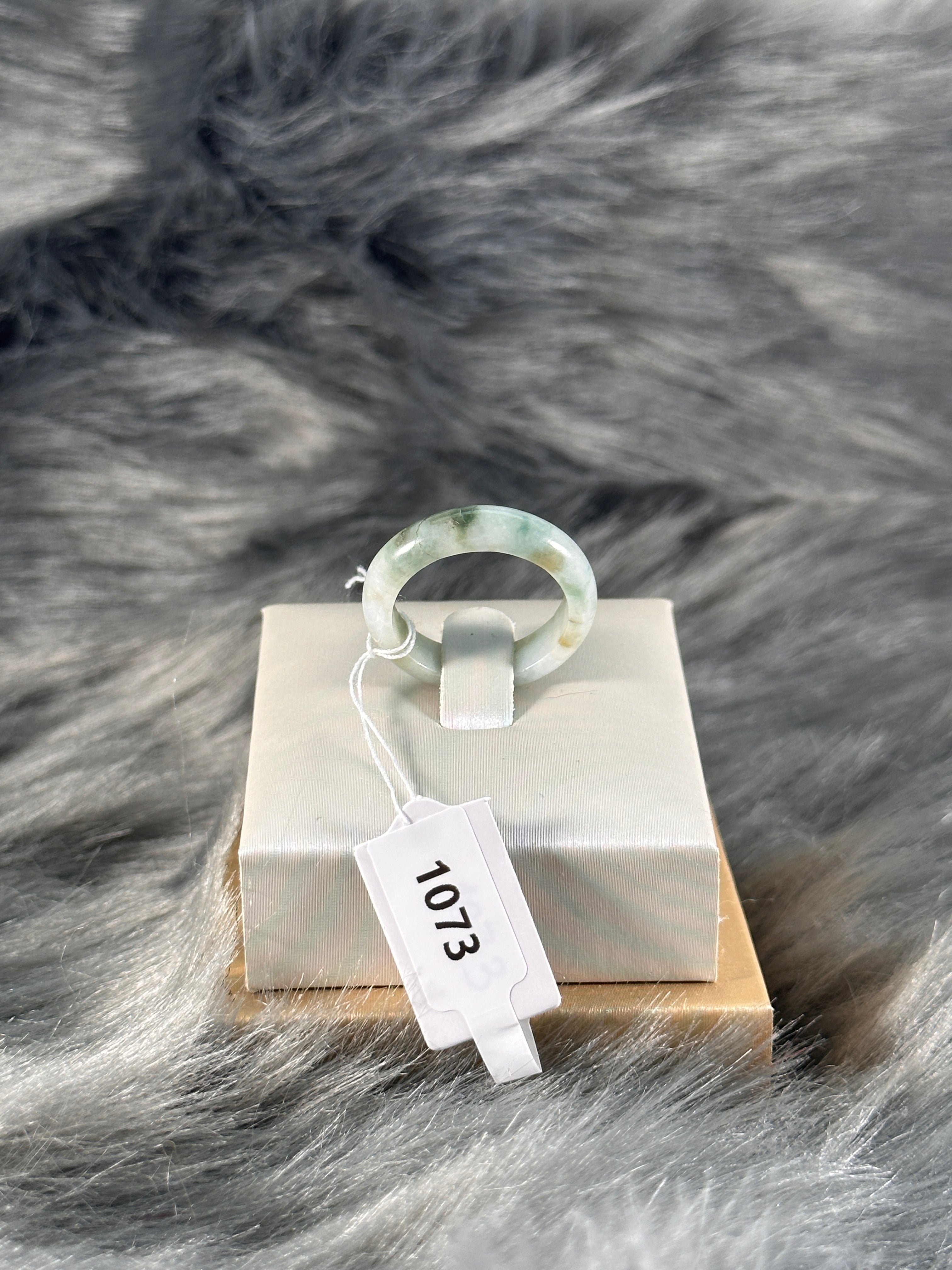 Burmese Natural Jade Rings  JR-1073