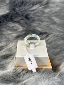 Burmese Natural Jade Rings  JR-1073
