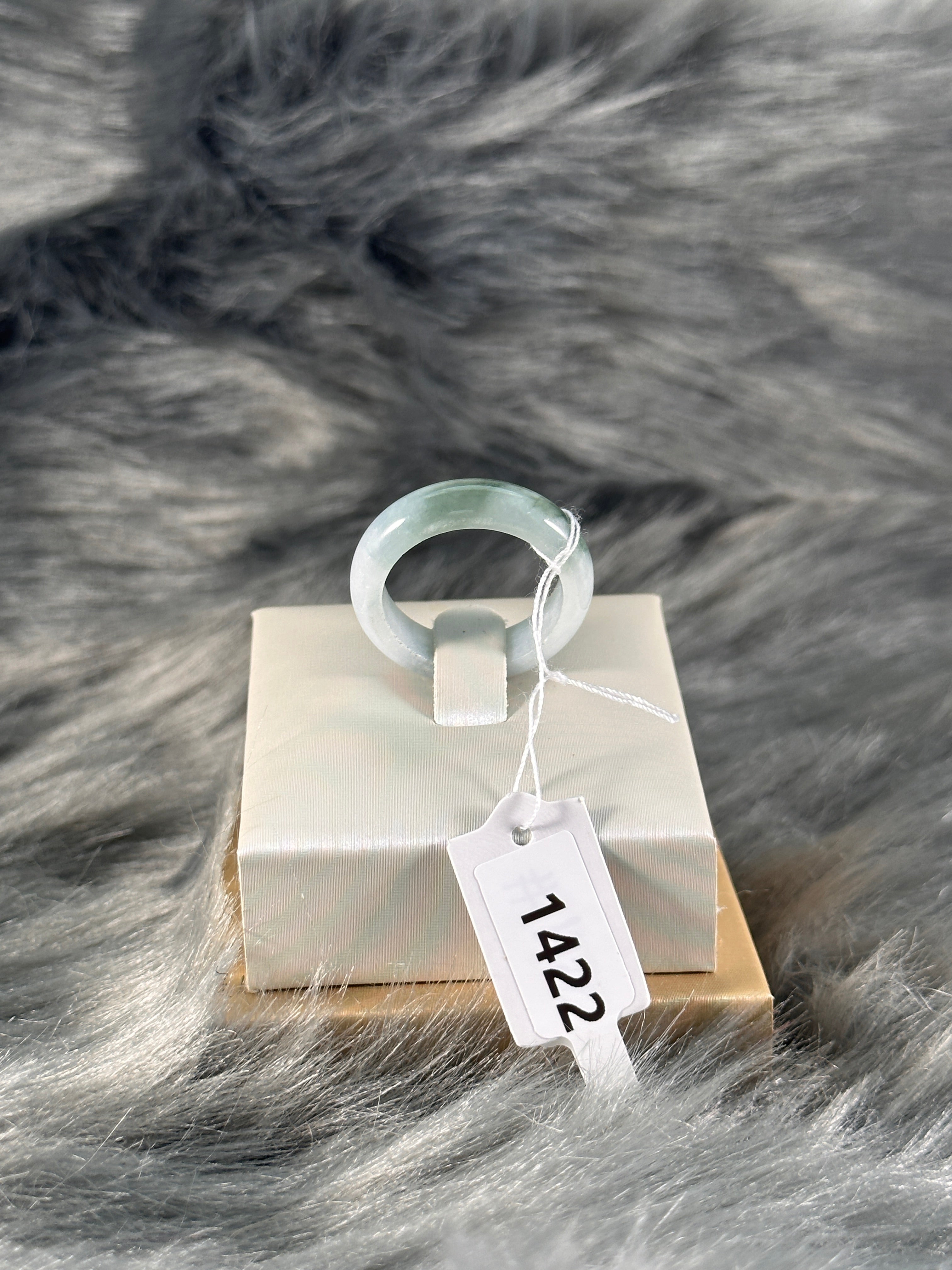 Burmese Natural Jade Rings  JR-1422