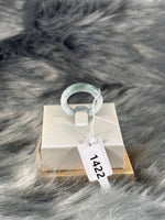 Load image into Gallery viewer, Burmese Natural Jade Rings  JR-1422
