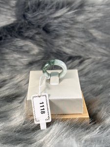 Burmese Natural Jade Rings  JR-1118