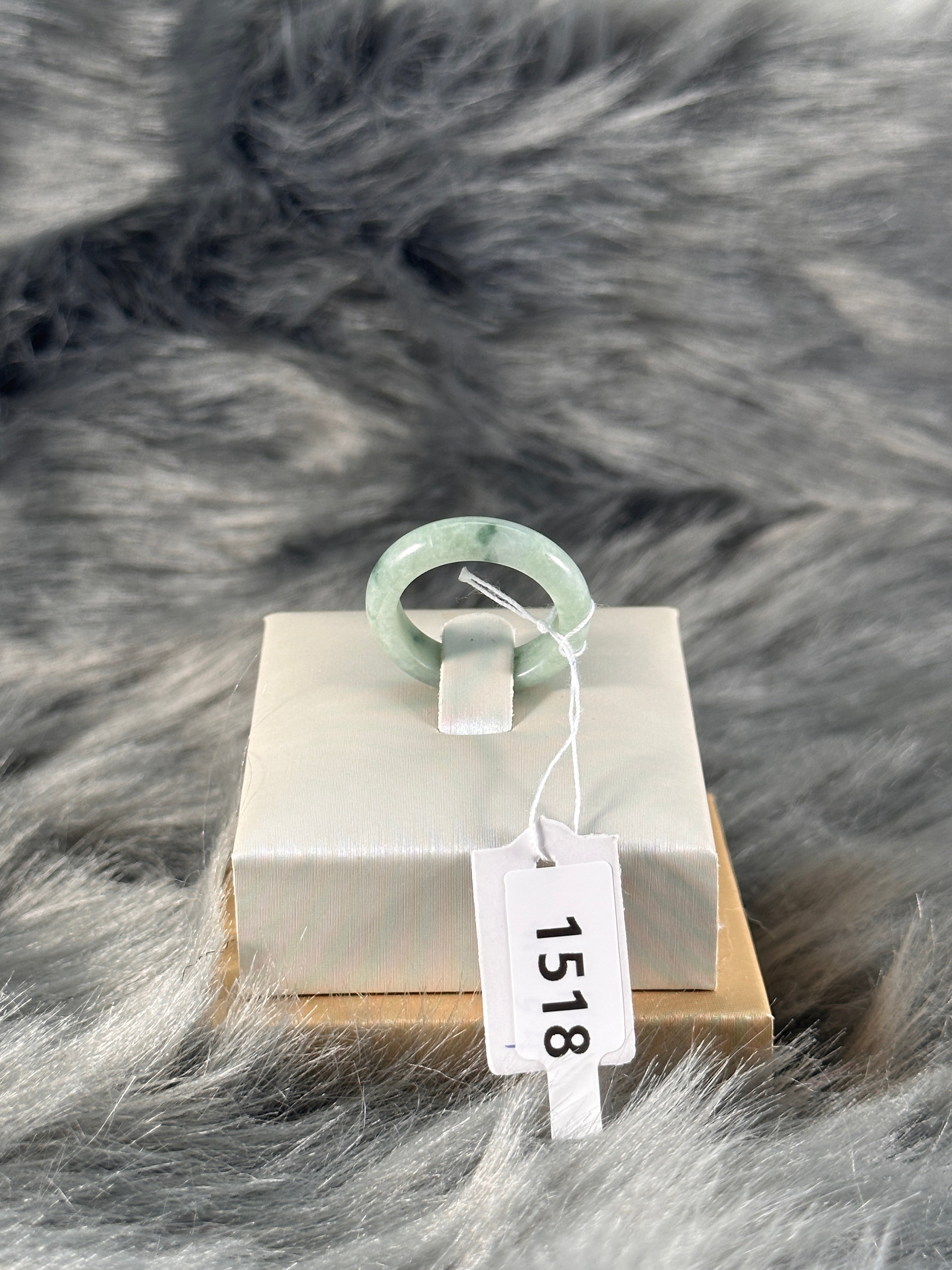 Burmese Natural Jade Rings  JR-1518