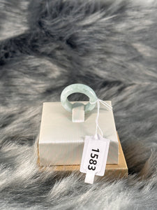 Burmese Natural Jade Rings  JR-1583