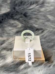 Burmese Natural Jade Rings  JR-1572
