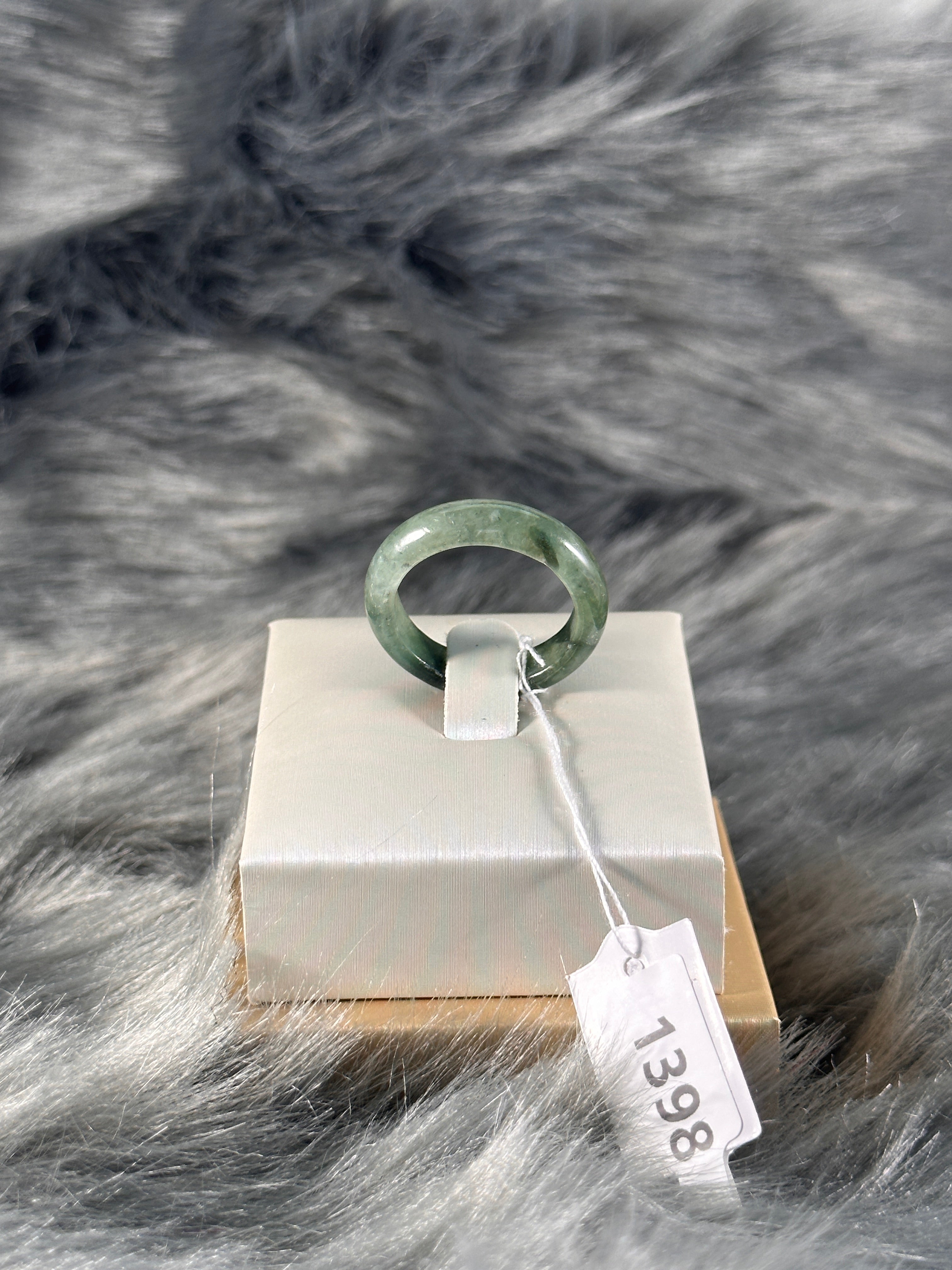 Burmese Natural Jade Rings  JR-1398