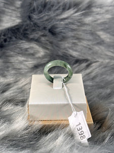 Burmese Natural Jade Rings  JR-1398