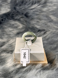 Burmese Natural Jade Rings  JR-1042