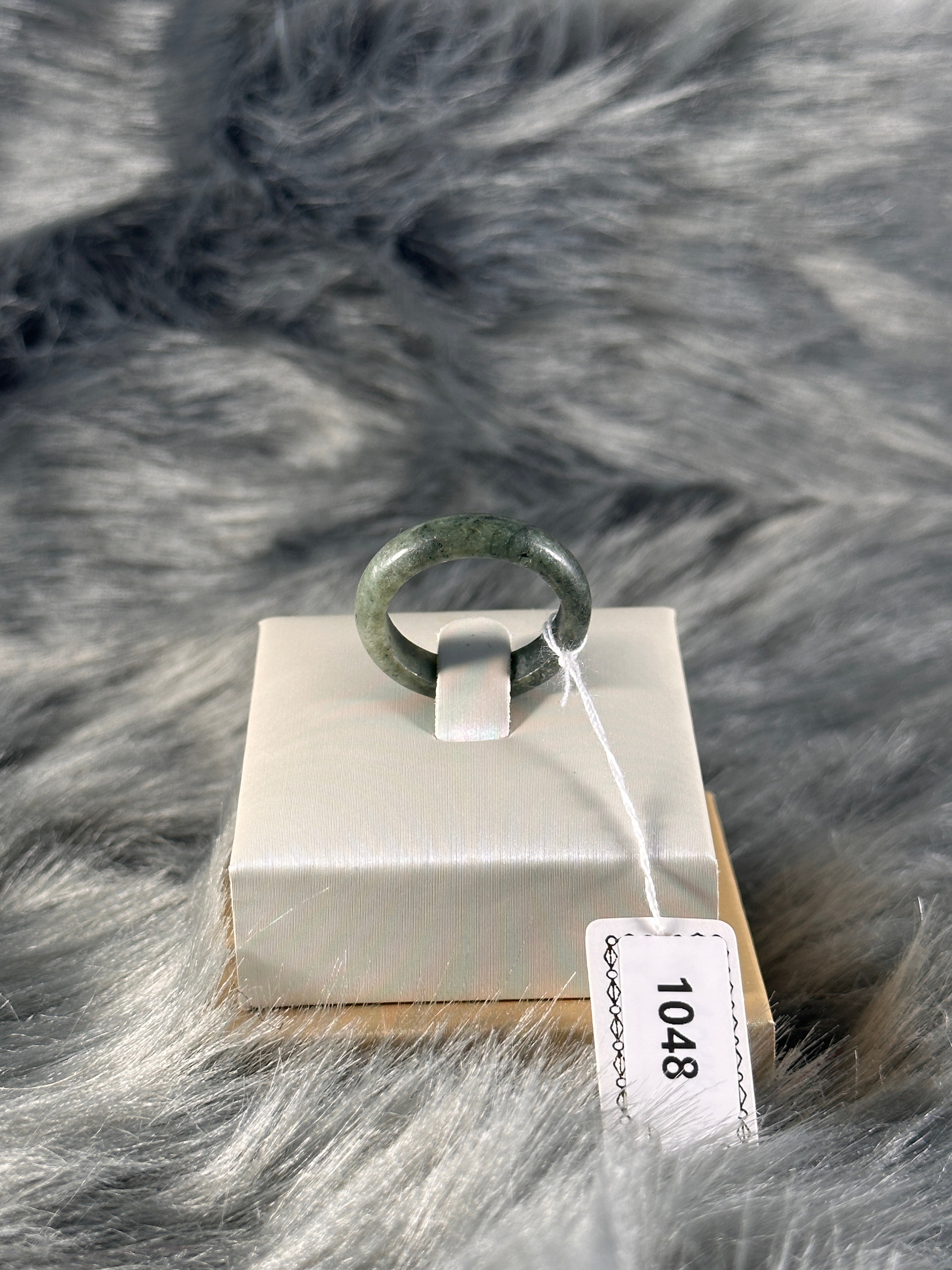 Burmese Natural Jade Rings  JR-1048