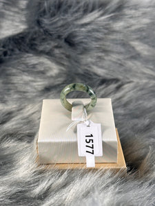 Burmese Natural Jade Rings  JR-1577