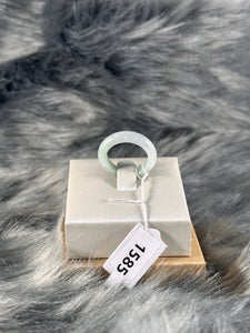 Burmese Natural Jade Rings  JR-1585