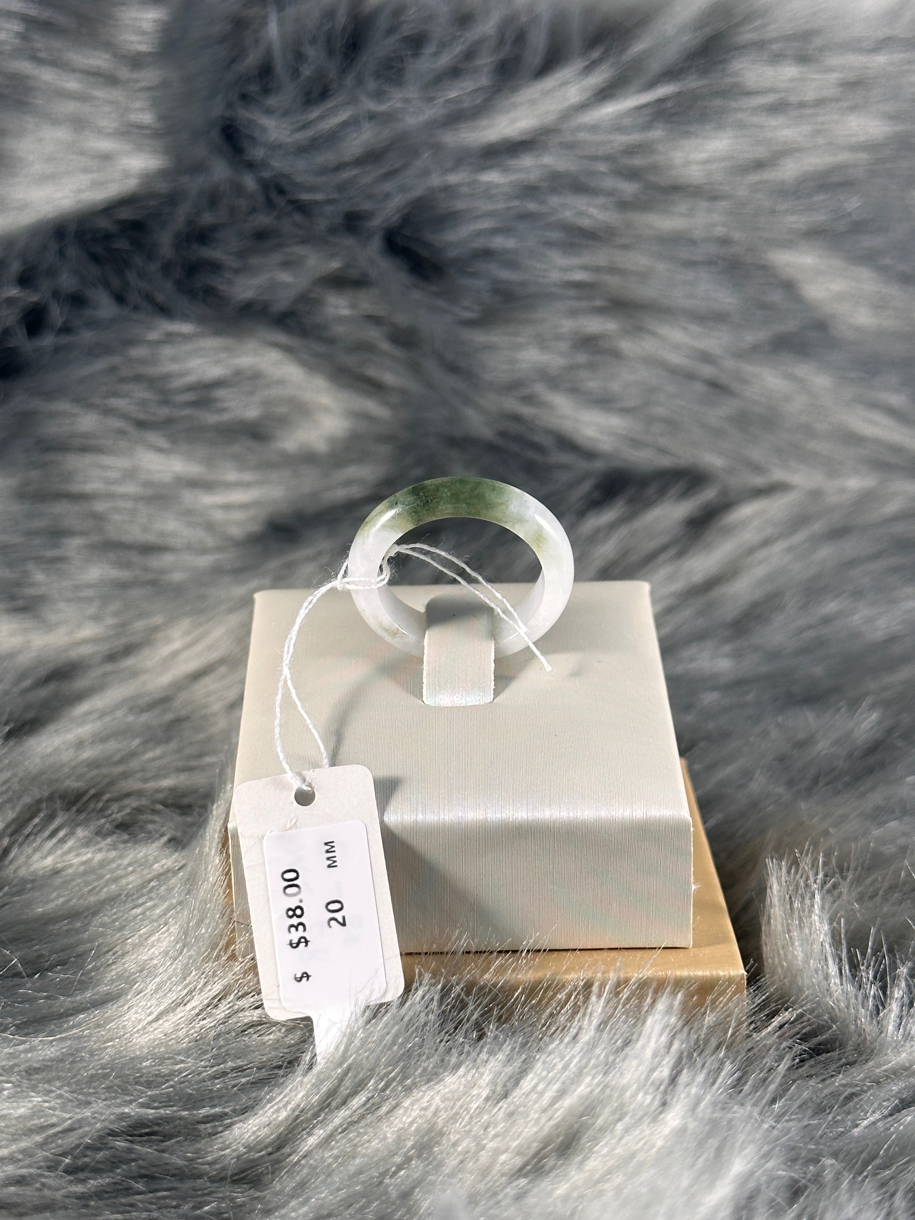 Burmese Natural Jade Rings  JR-1178