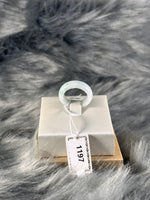 Load image into Gallery viewer, Burmese Natural Jade Rings  JR-1197
