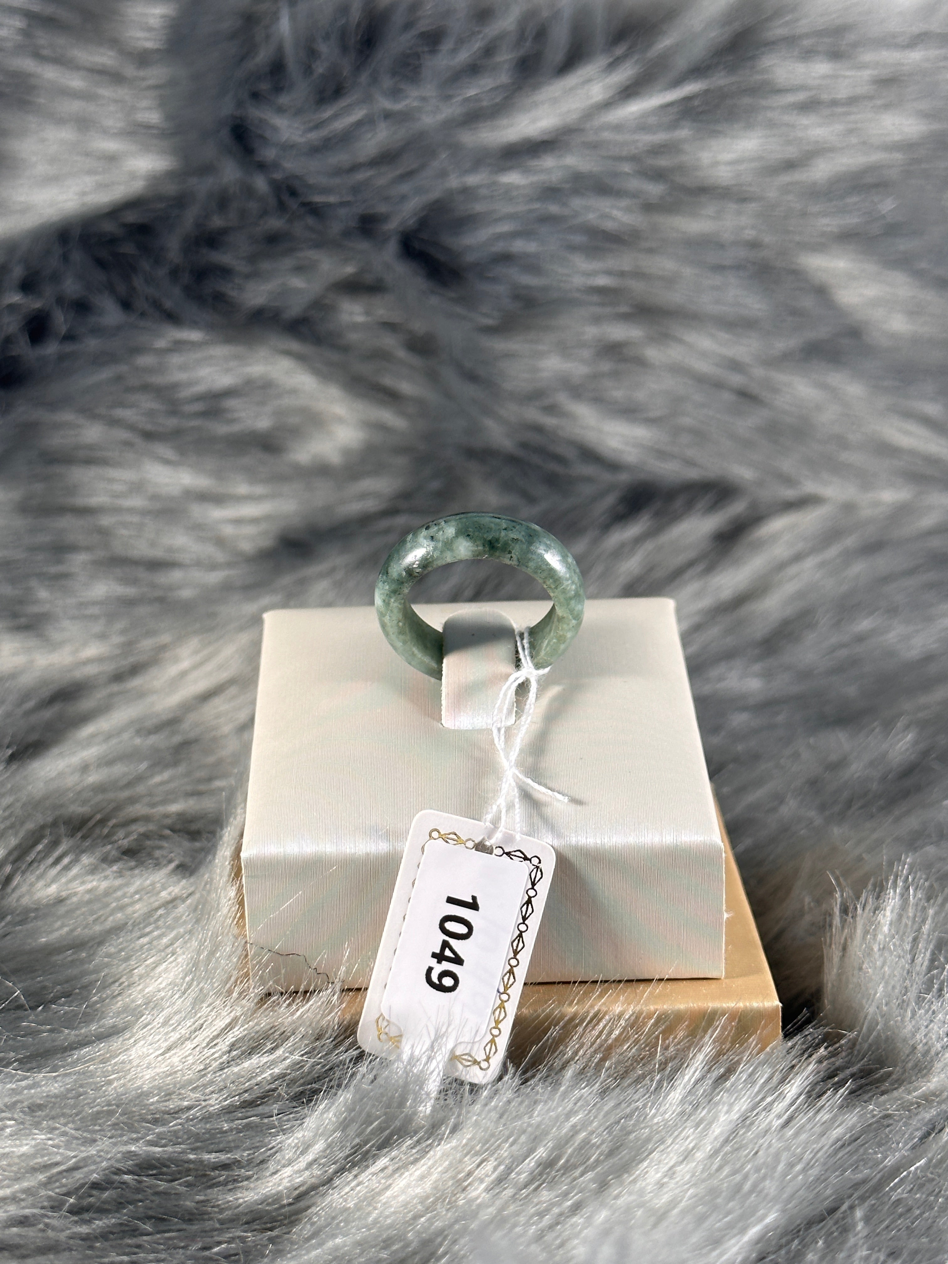 Burmese Natural Jade Rings  JR-1049