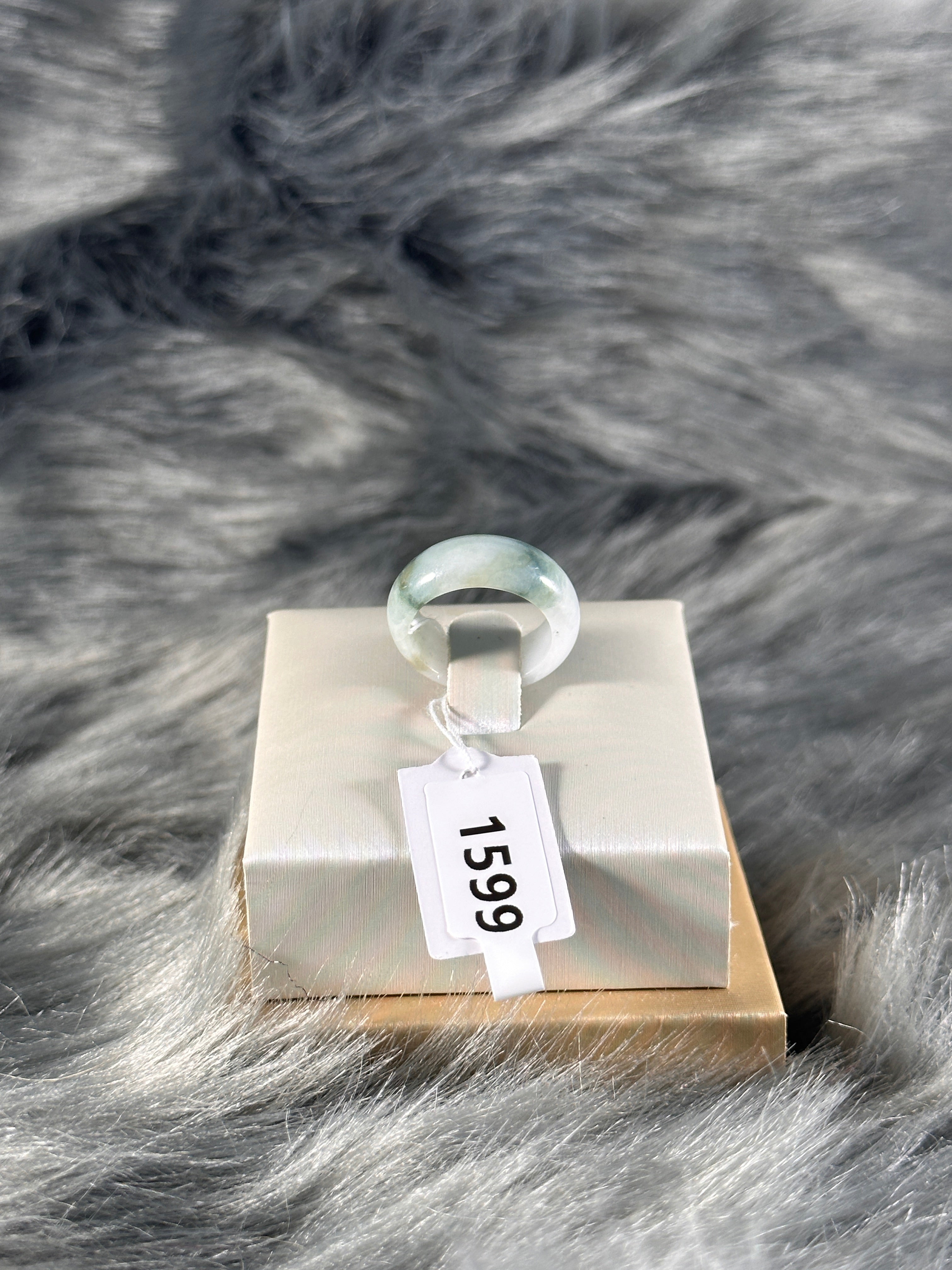 Burmese Natural Jade Rings  JR-1599