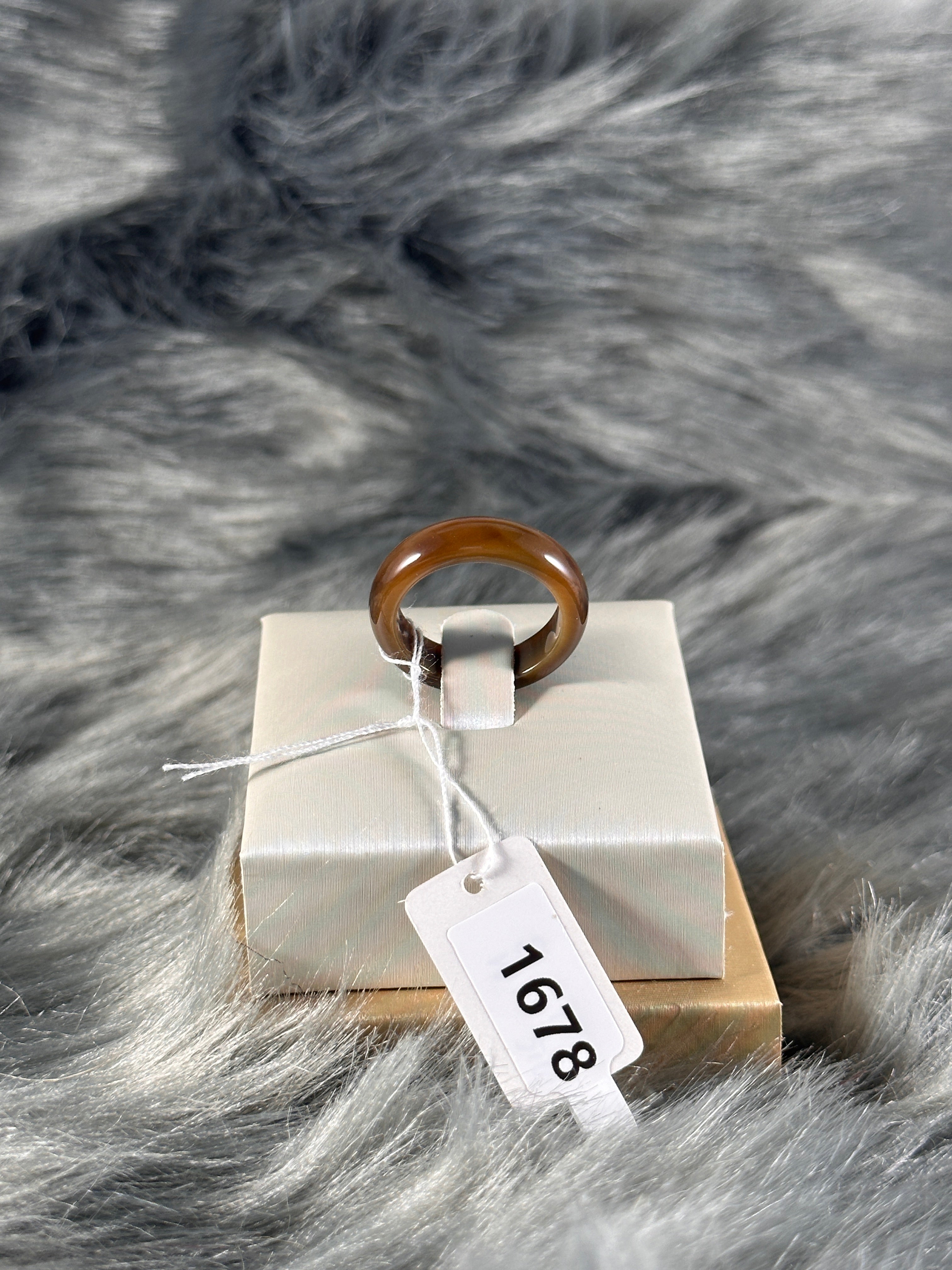 Burmese Natural Jade Rings  JR-1678