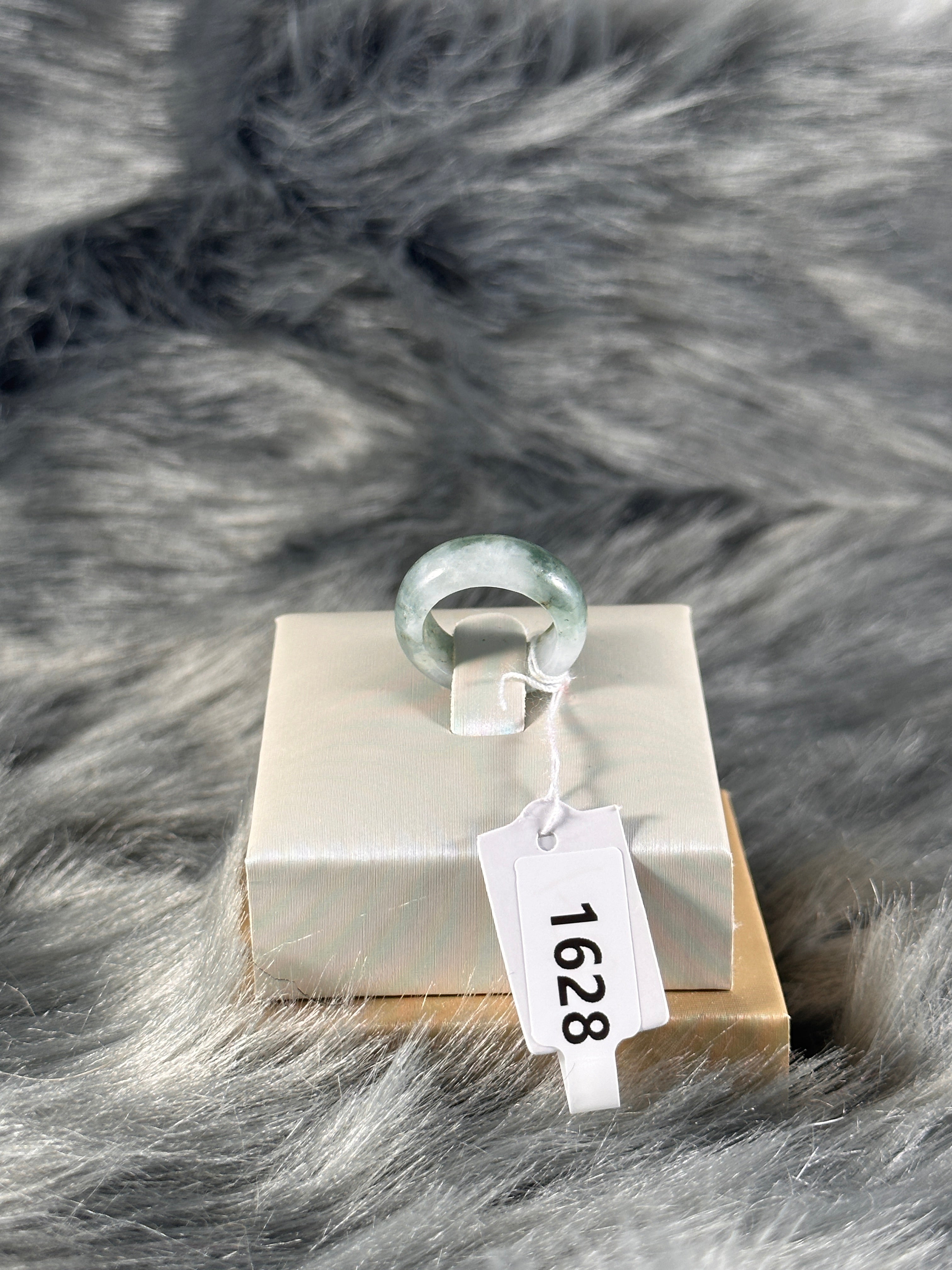 Burmese Natural Jade Rings  JR-1628