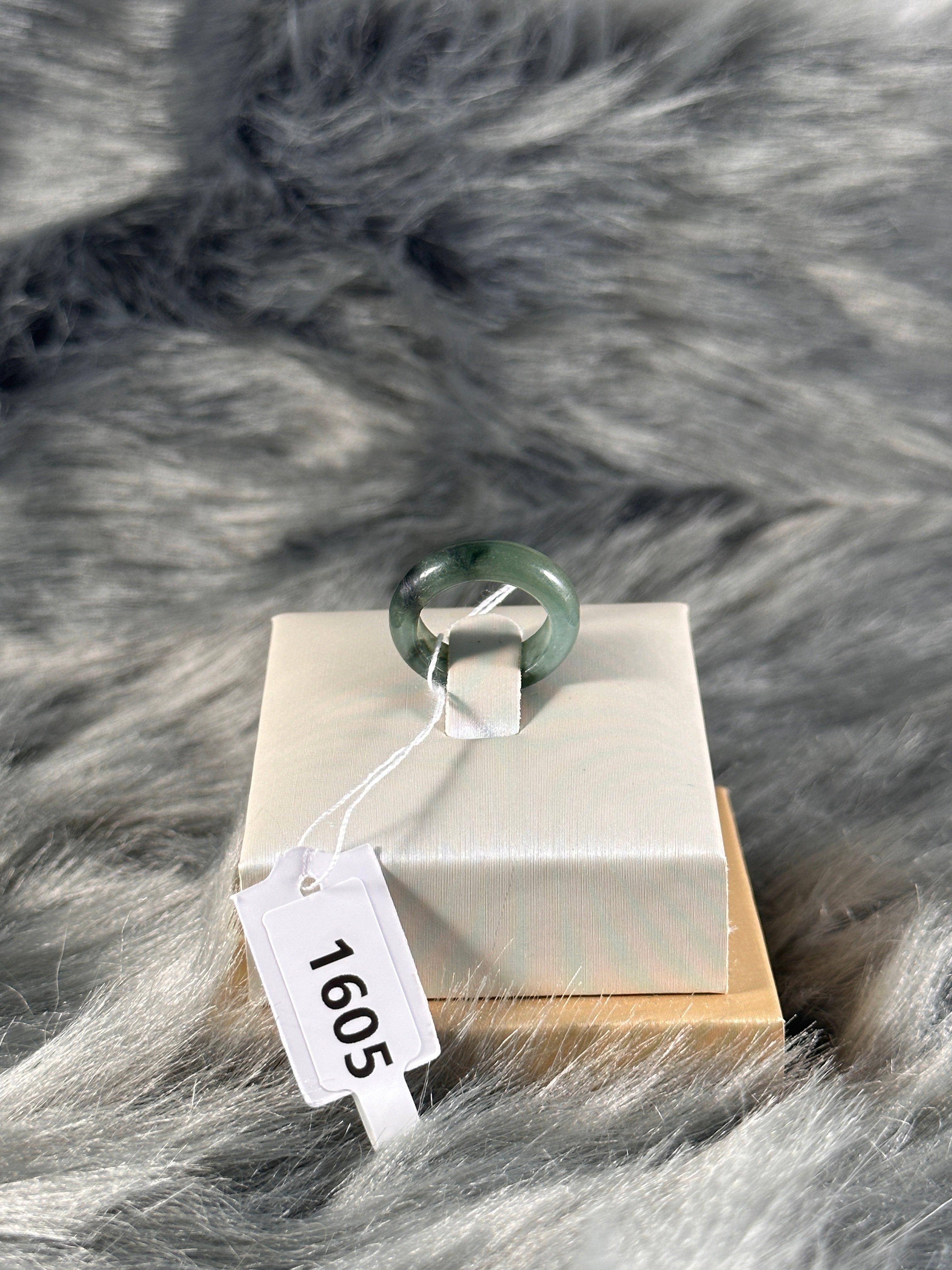Burmese Natural Jade Rings  JR-1605