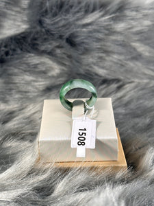Burmese Natural Jade Rings  JR-1508