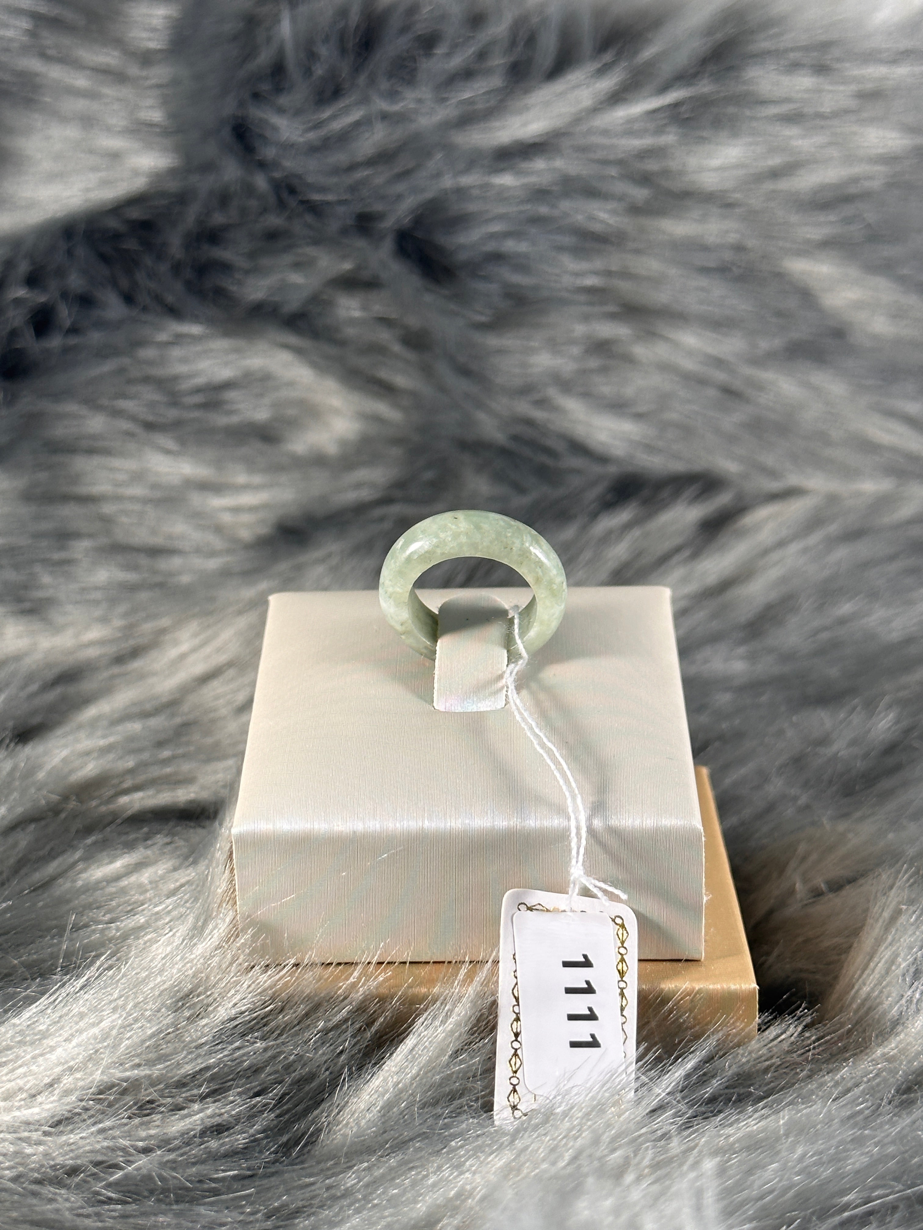 Burmese Natural Jade Rings  JR-1111