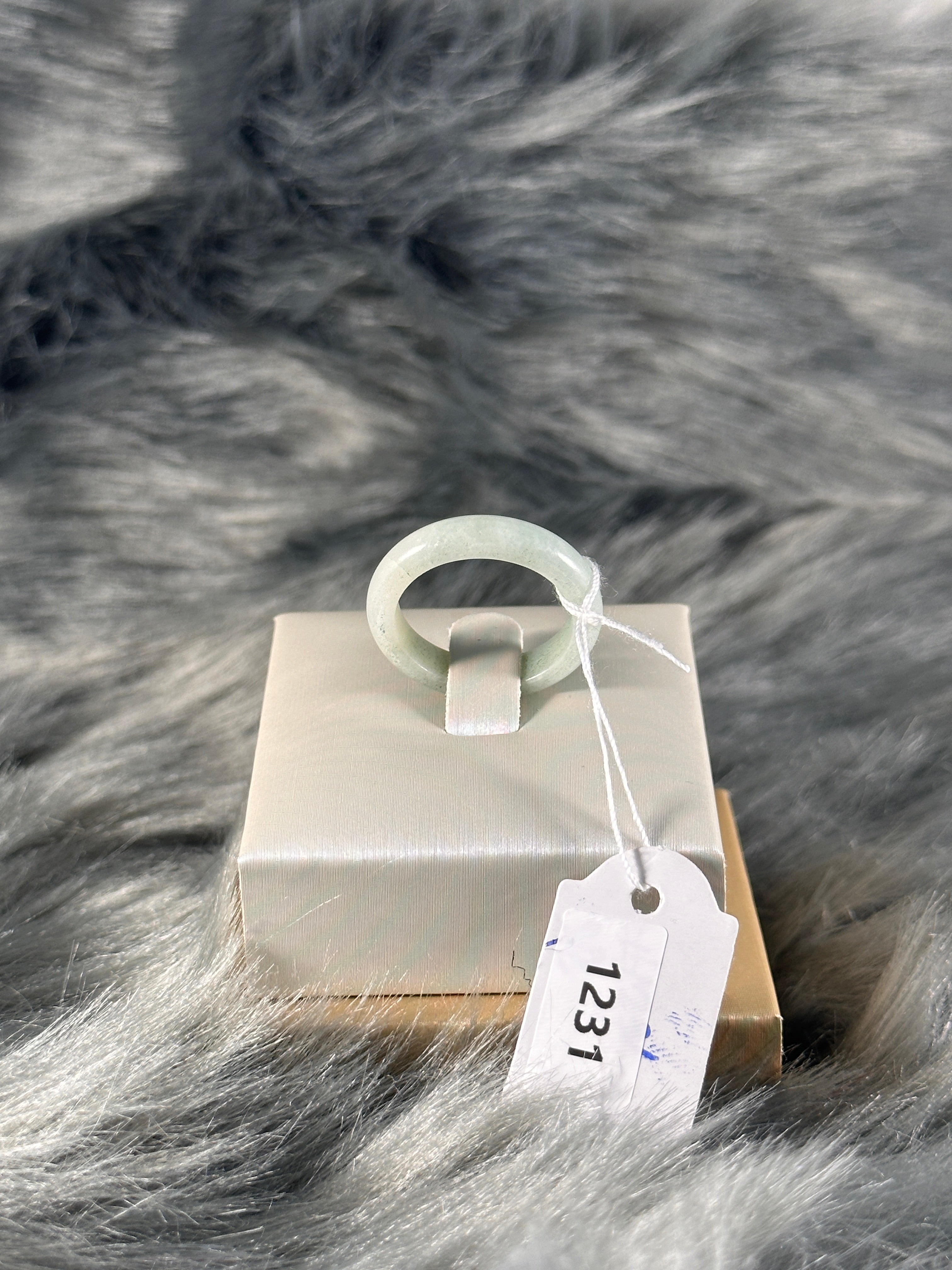 Burmese Natural Jade Rings  JR-1231