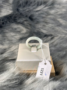 Burmese Natural Jade Rings  JR-1231