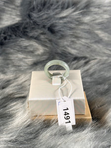 Burmese Natural Jade Rings  JR-1491