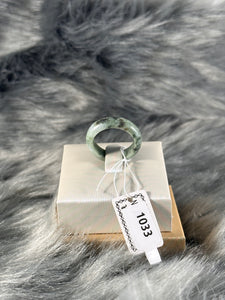 Burmese Natural Jade Rings  JR-1033
