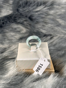 Burmese Natural Jade Rings  JR-1586