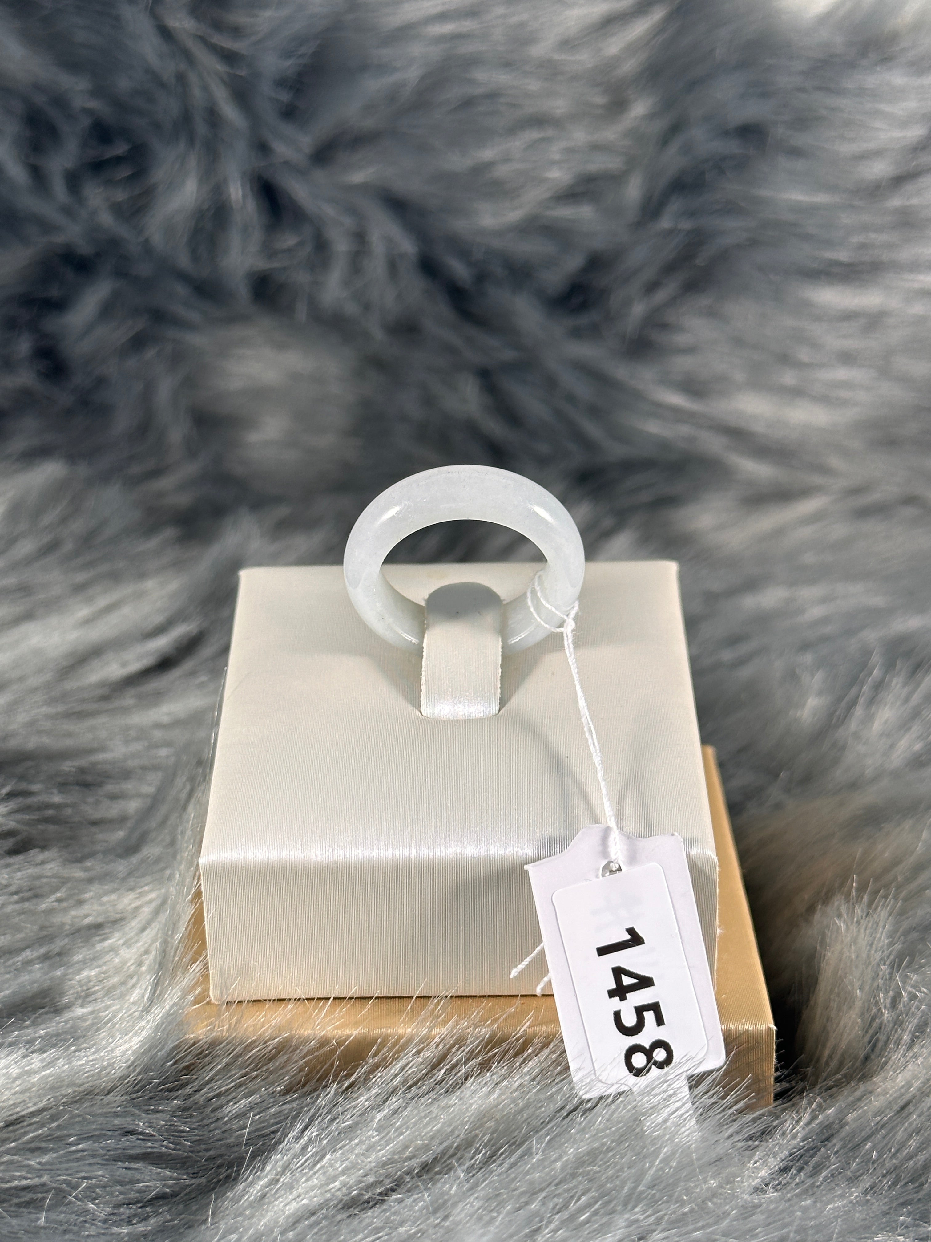 Burmese Natural Jade Rings  JR-1458
