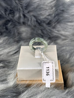 Load image into Gallery viewer, Burmese Natural Jade Rings  JR-1136

