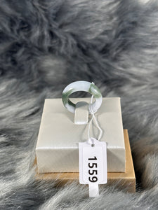 Burmese Natural Jade Rings  JR-1559